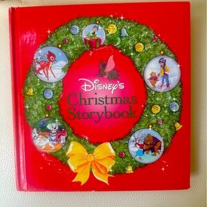 Disney EUC Christmas 🎄 First Edition Hardcover Storybook Copyright 2000
